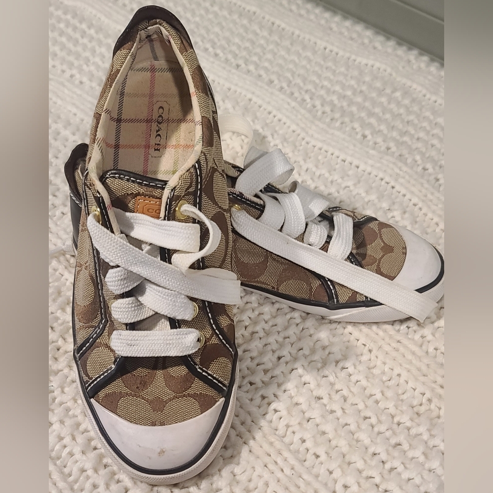 Coach Barrett Sneakers women's size 8
